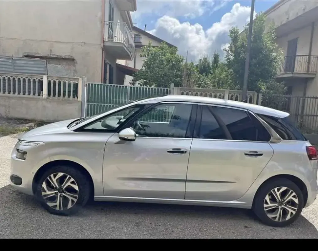 Usata Citroën C4 Picasso Intensive 120 CV (88 kW) 2016 Argento Monovolume
