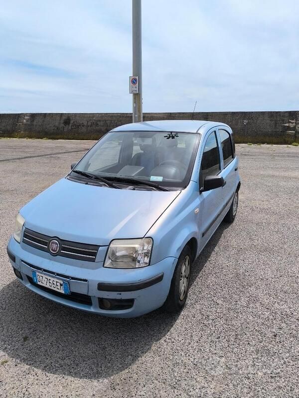 Usata Fiat Panda 2009 Blu Utilitaria
