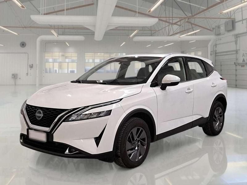 Bianco Usata 2022 Nissan Qashqai SUV | 22.200 € (Buon prezzo) - Immagine 1/4