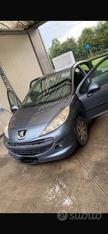 Usata Peugeot 207 88 CV (64 kW) 2007 Blu Berlina