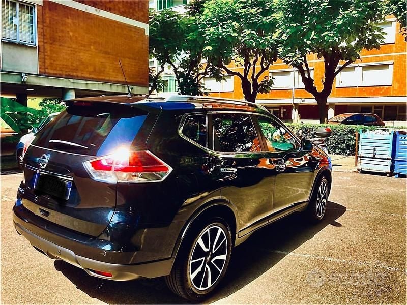 Usata Nissan X-Trail Tekna 131 CV (96 kW) 2014 Nero SUV