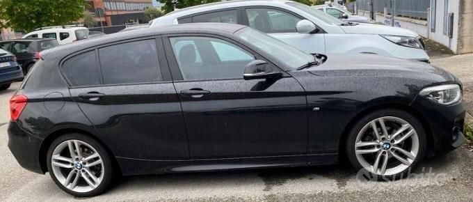 Usata BMW 118 M Sport 150 CV (110 kW) 2017 Nero Utilitaria