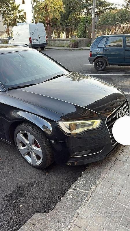 Usata Audi A3 150 CV (110 kW) 2014 Nero Berlina