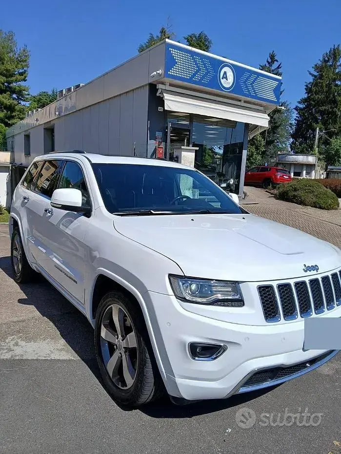 Usata Jeep Grand Cherokee 250 CV (183 kW) 2014 Bianco SUV