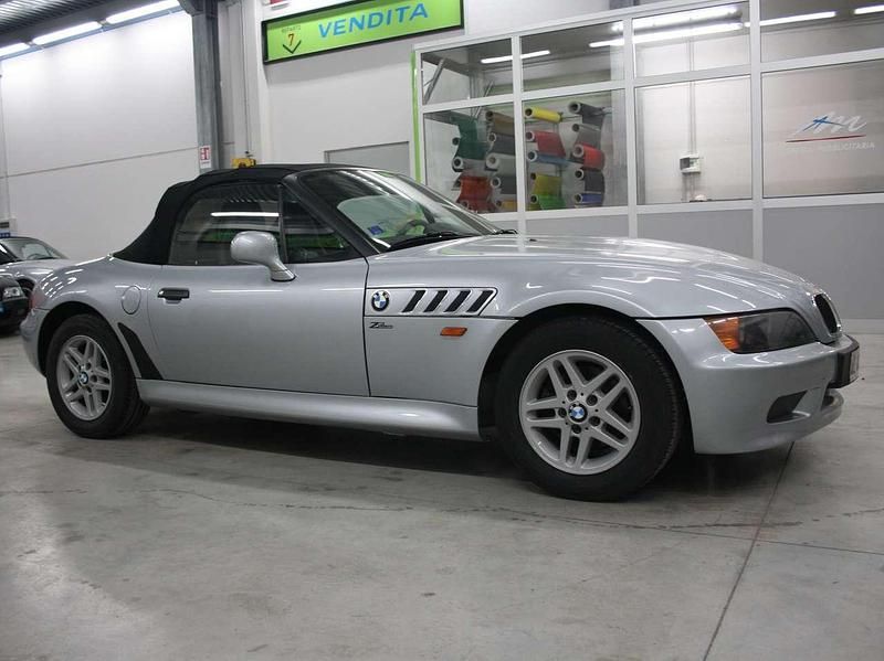 Usata BMW Z3 140 CV (102 kW) 1997 Grigio Cabrio