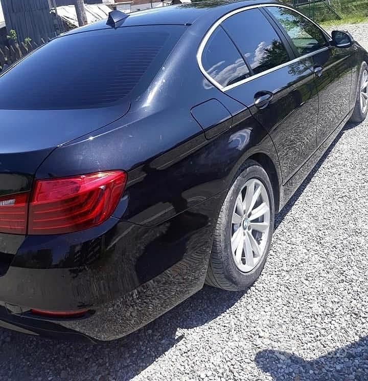 Usata BMW 520 190 CV (139 kW) 2014 Nero Berlina