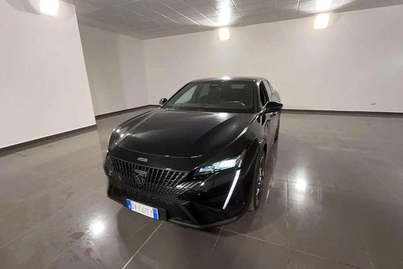 Nero perla Usata 2024 Peugeot 408 GT Berlina | 21.990 € (Buon prezzo) - Immagine 1/4