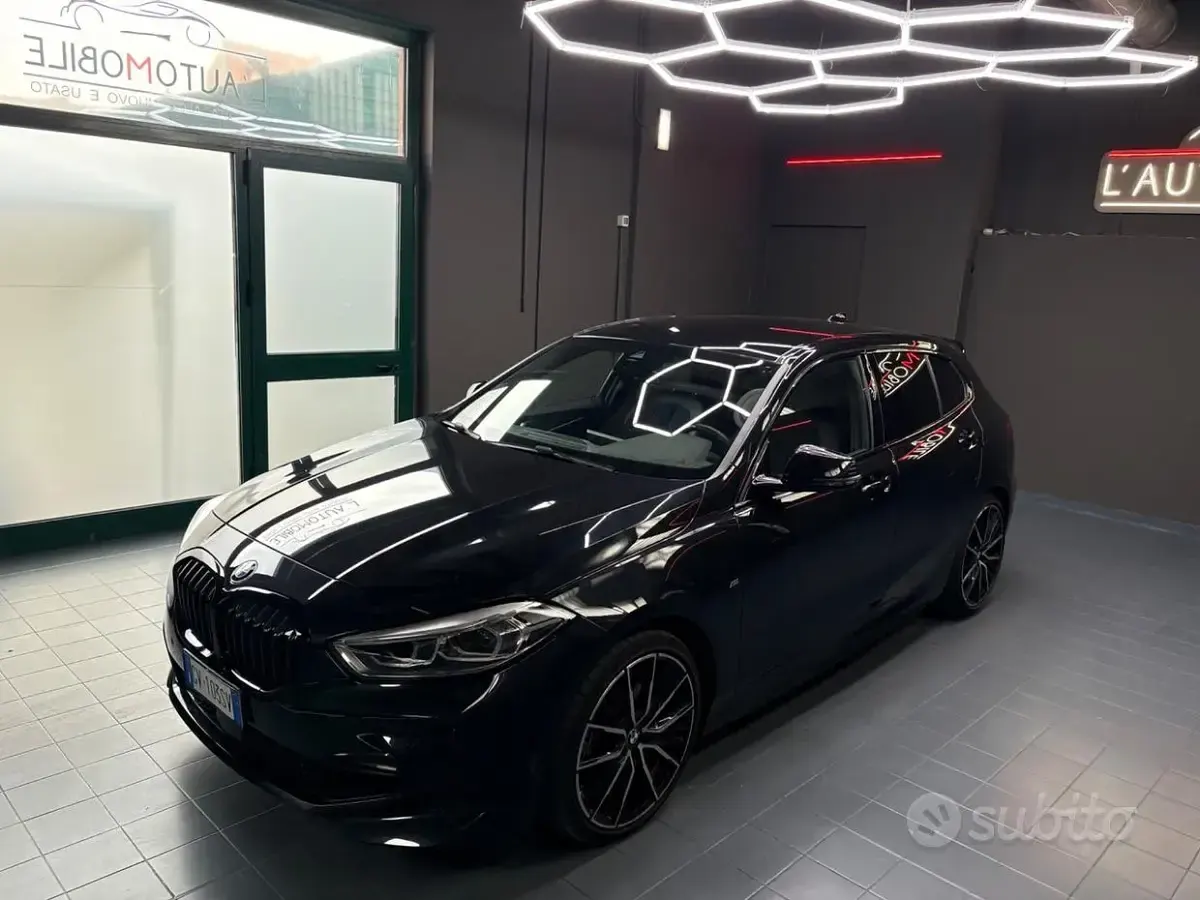 Usata BMW 118 M Sport 150 CV (110 kW) 2024 Nero Berlina
