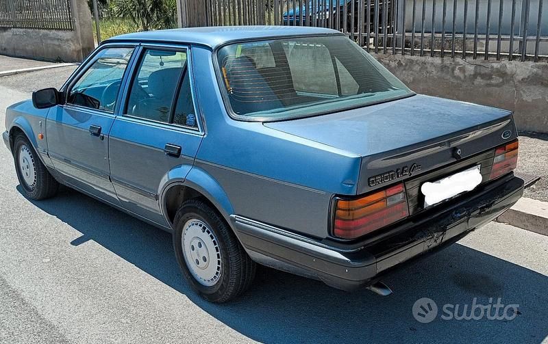 Usata Ford Orion Ghia 73 CV (53 kW) 1988 Berlina