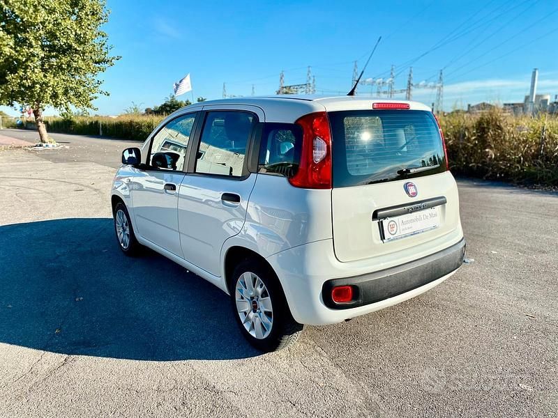 Usata Fiat Panda Easy 69 CV (50 kW) 2017 Bianco Utilitaria