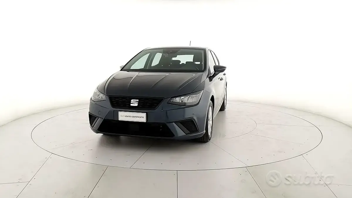 Usata Seat Ibiza Business 95 CV (69 kW) 2024 Grigio Utilitaria