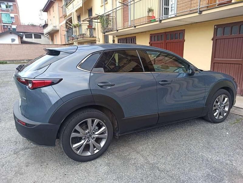 Usata Mazda CX-30 Exceed 122 CV (89 kW) 2019 Grigio SUV