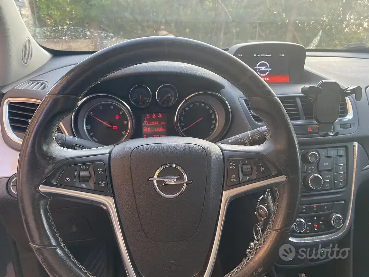 Usata Opel Mokka 131 CV (96 kW) 2014 Grigio SUV