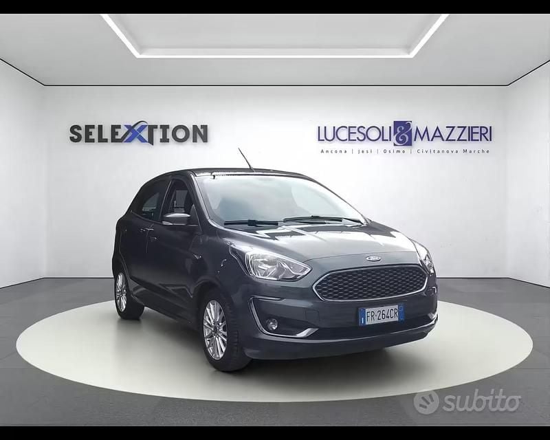 Usata Ford Ka Plus Ultimate 95 CV (69 kW) 2018 Grigio Utilitaria