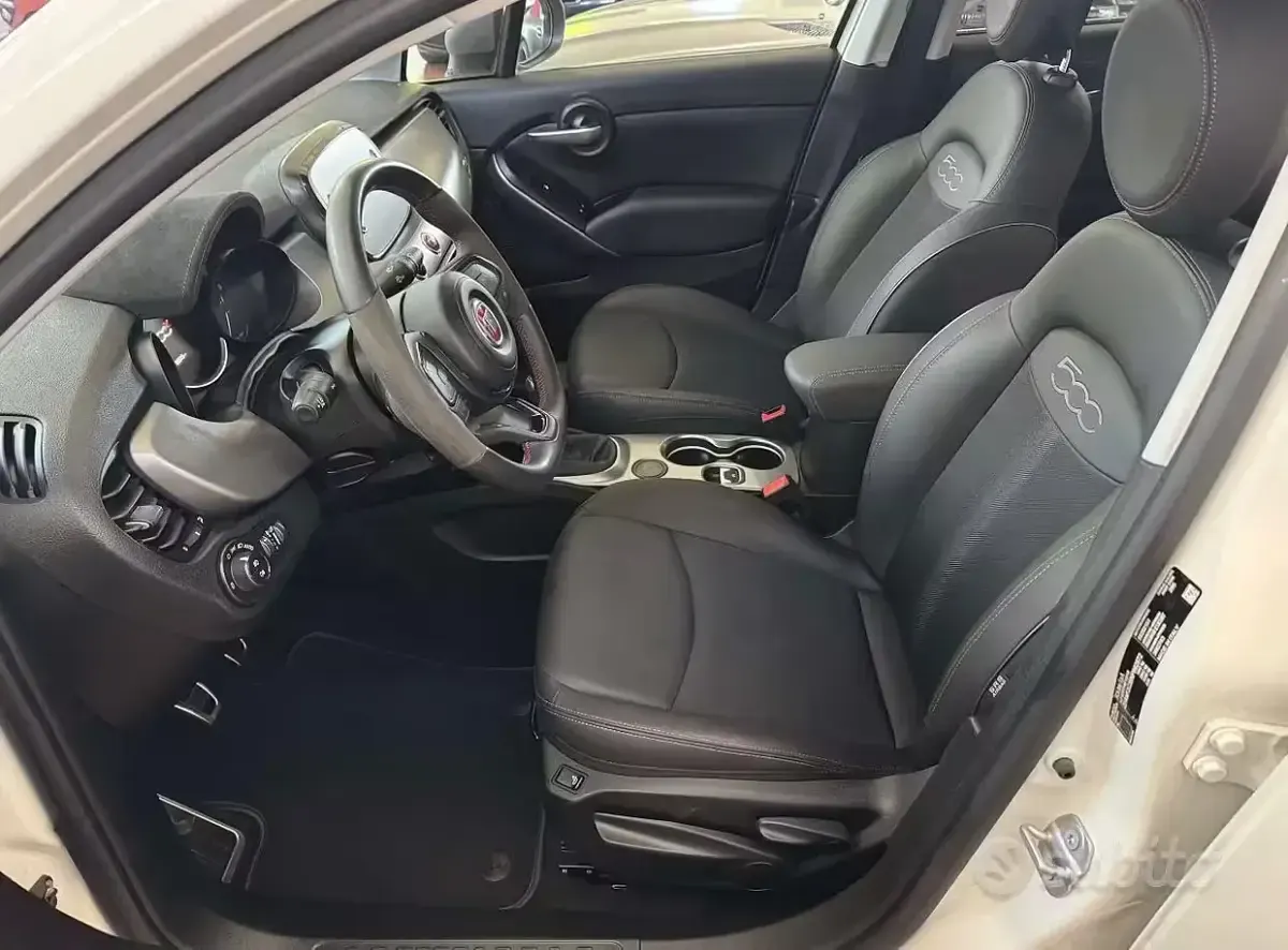 Usata Fiat 500X Sport 120 CV (88 kW) 2023 Bianco SUV