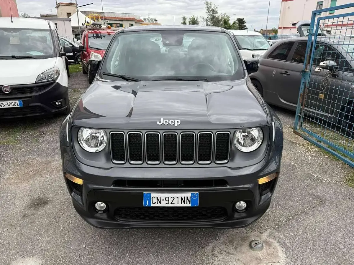 Usata Jeep Renegade Limited 131 CV (96 kW) 2023 Grigio SUV