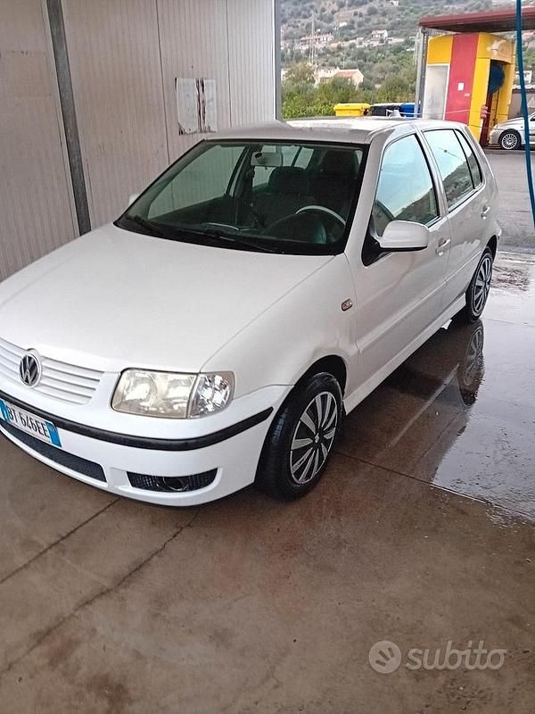 Usata VW Polo 2001 Bianco Berlina