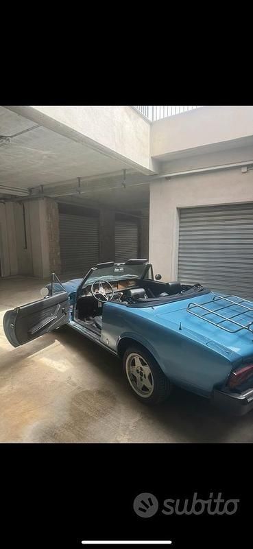 Usata Fiat 124 Spider 1970 Cabrio
