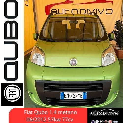 Verde Usata 2012 Fiat Qubo Dynamic Monovolume | 3750 € (Ottimo prezzo) - Immagine 1/4