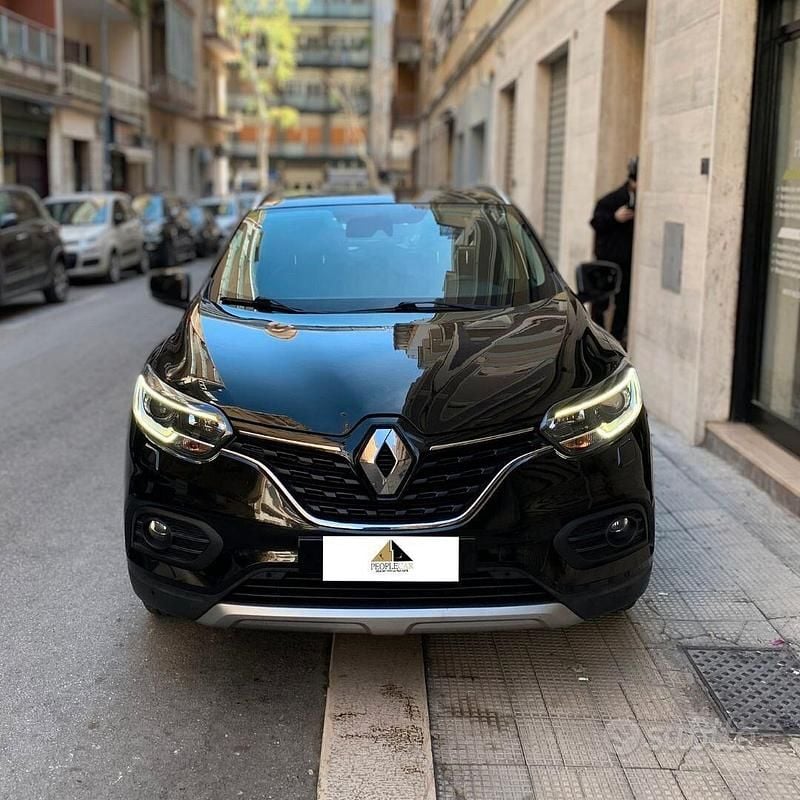 Usata Renault Kadjar 140 CV (102 kW) 2019 Nero SUV