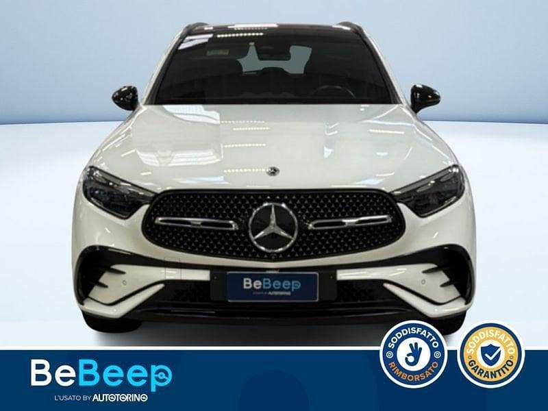 Usata Mercedes GLC220 AMG Line Premium 197 CV (144 kW) 2023 Bianco pastello SUV