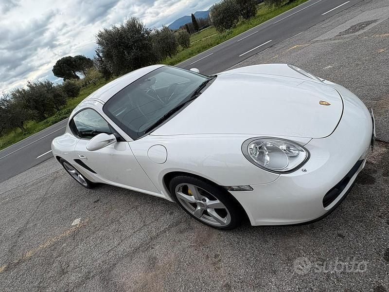 Usata Porsche Cayman 245 CV (180 kW) 2007 Coupé