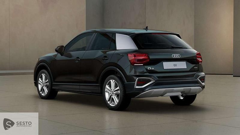 Nuova Audi Q2 Advanced Plus 150 CV (110 kW) 2026 Nero SUV