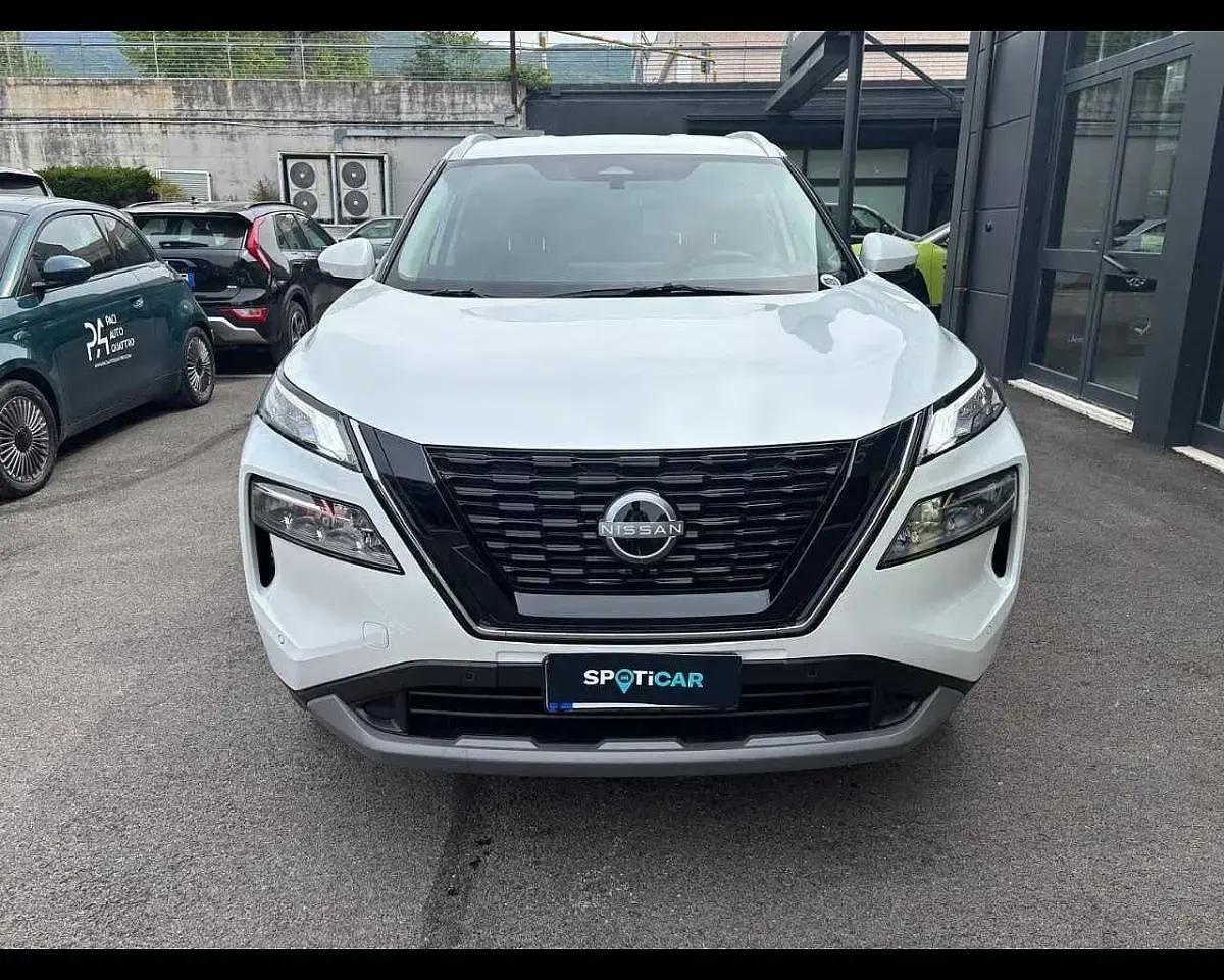 Brugt Nissan X-Trail N-Connecta 158 HK (116 kW) 2025 Hvid SUV