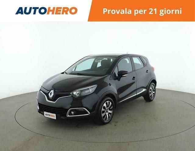 Usata Renault Captur Zen 90 CV (66 kW) 2016 Nero SUV
