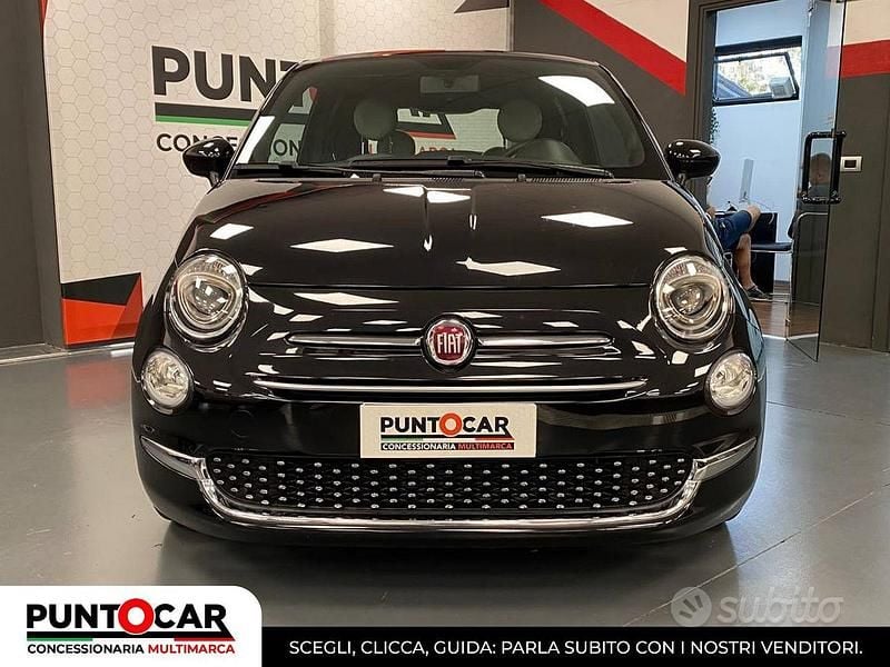 Usata Fiat 500 Dolcevita 70 CV (51 kW) 2022 Nero Berlina