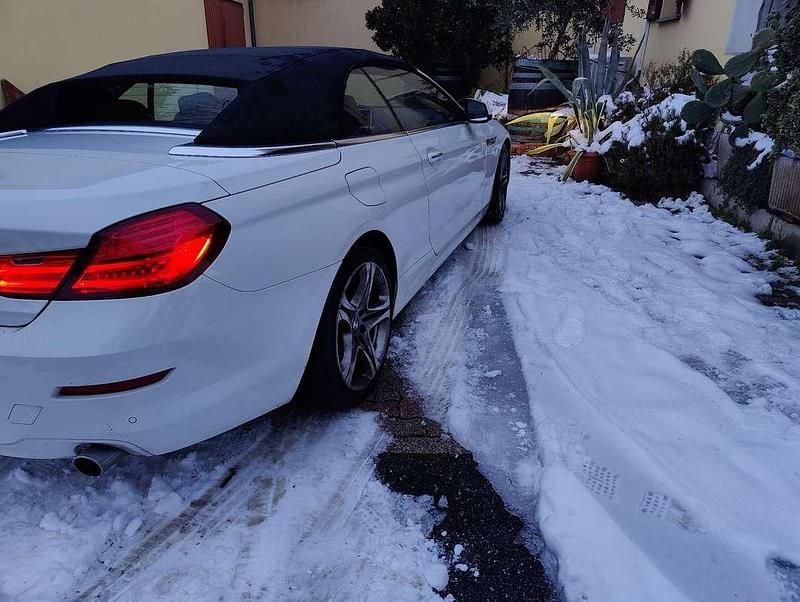 Usata BMW 640 Cabriolet 313 CV (230 kW) 2012 Cabrio