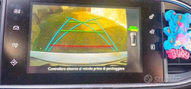 Usata Peugeot 308 SW 115 CV (84 kW) 2015 Bianco Station wagon