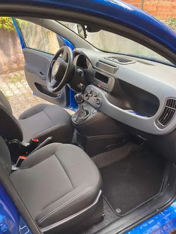 Nuova Fiat Panda Pop 70 CV (51 kW) 2025 Bluazzurro Utilitaria