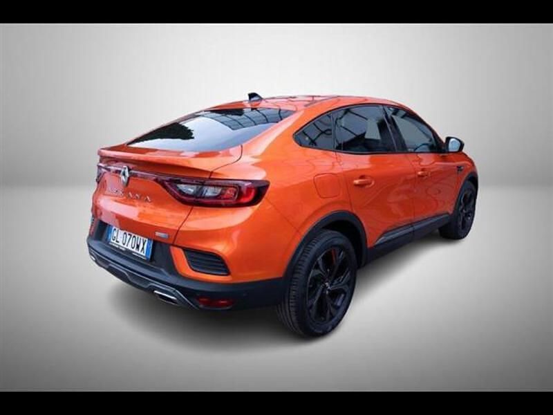 Usata Renault Arkana R.S. 145 CV (106 kW) 2022 Grigio chiaro SUV