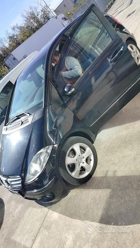 Usata Mercedes A180 2007 Nero Berlina