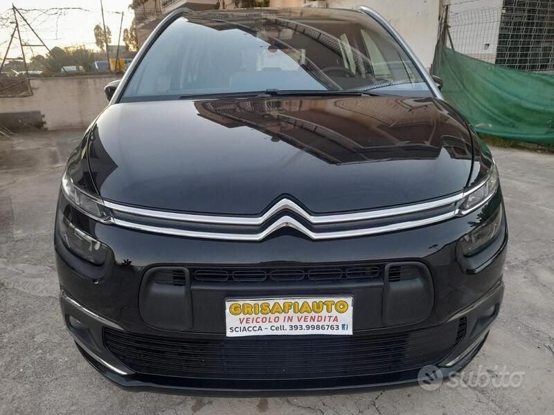 Usata Citroën C4 SpaceTourer 131 CV (96 kW) 2018 Nero Monovolume