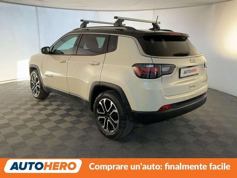 Usata Jeep Compass Limited 131 CV (96 kW) 2021 Beige SUV