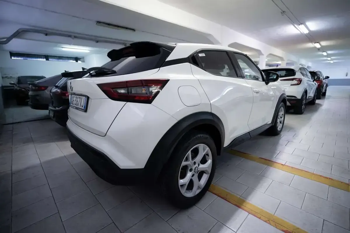 Usata Nissan Juke N-Connecta 114 CV (83 kW) 2021 Bianco SUV