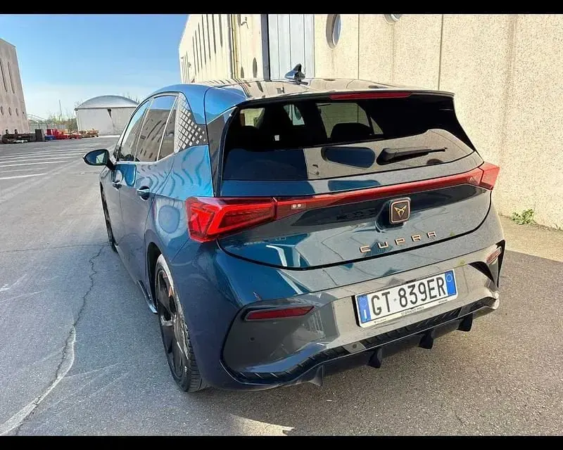 Usata Cupra Born 69 kW (95 CV) 2024 Blu Utilitaria