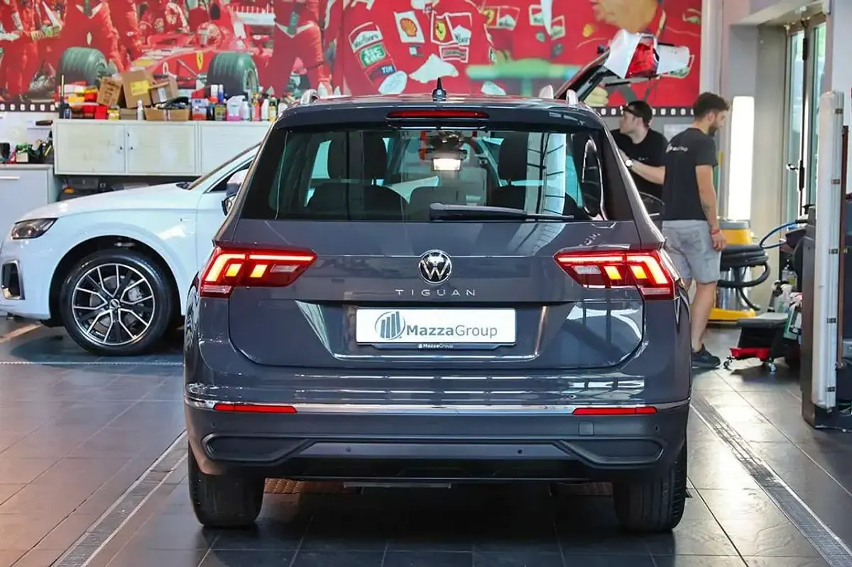 Usata VW Tiguan Life 150 CV (110 kW) 2022 Grigio SUV