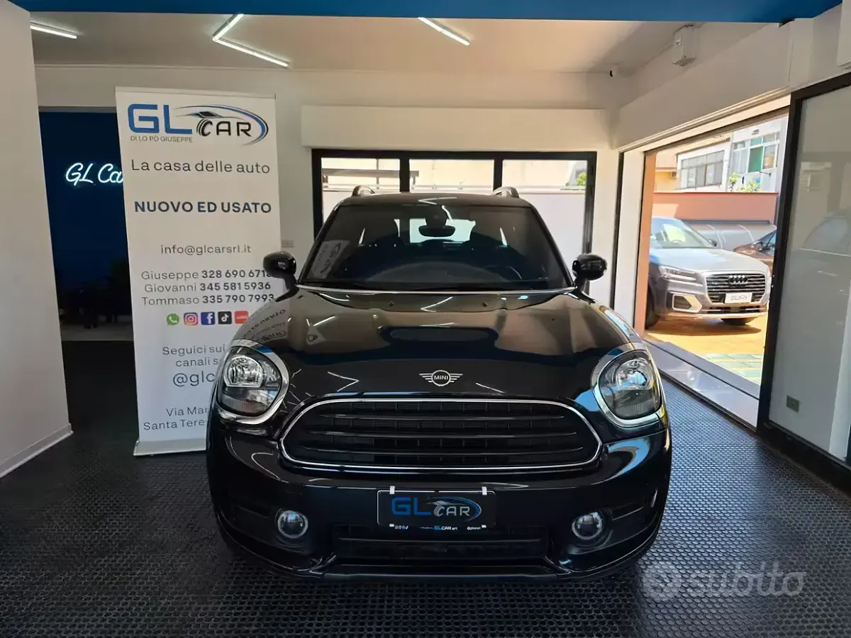 Usata Mini One Countryman 116 CV (85 kW) 2019 Blu SUV
