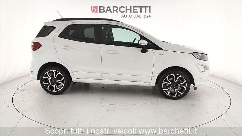 Usata Ford Ecosport ST-Line 125 CV (91 kW) 2021 Bianco SUV