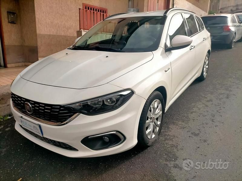 Usata Fiat Tipo S 120 CV (88 kW) 2018 Bianco Station wagon