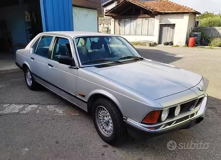 Usata BMW 728 1983 Grigio Berlina