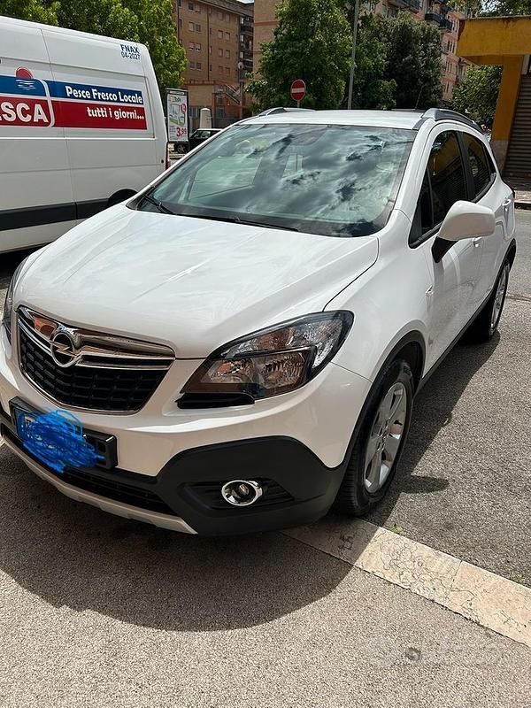 Usata Opel Mokka 140 CV (102 kW) 2016 Bianco SUV