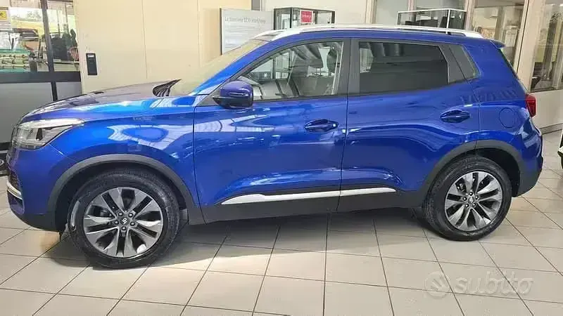 Usata DR DR 4.0 114 CV (83 kW) 2024 Blu/azzurro SUV
