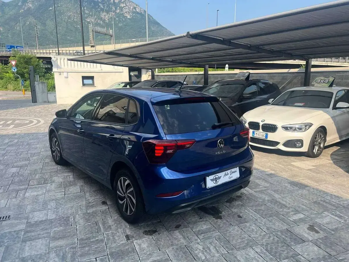 Usata VW Polo 95 CV (69 kW) 2023 Blu/azzurro Utilitaria