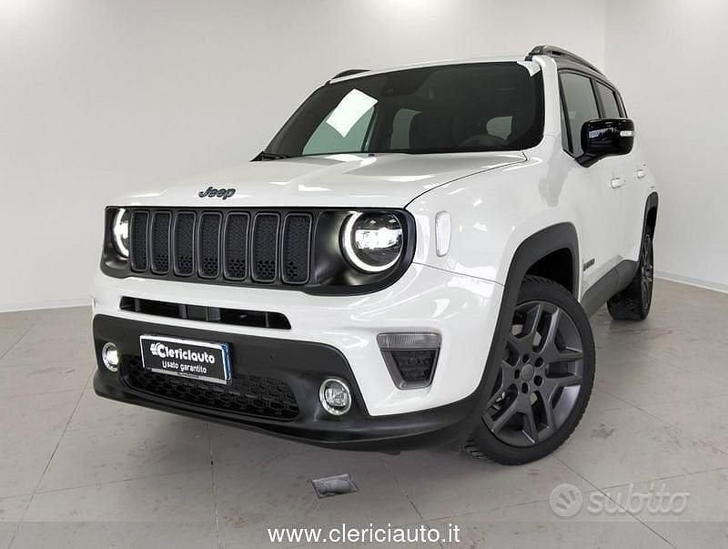 Usata Jeep Renegade 241 CV (177 kW) 2021 Bianco SUV