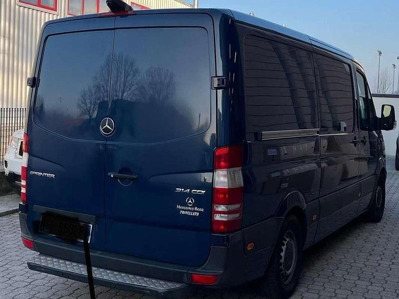 Usata Mercedes Sprinter 143 CV (105 kW) 2017 Blu/azzurro Furgone