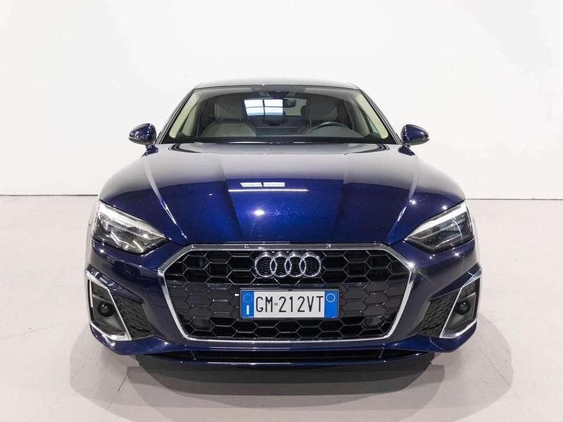 Usata Audi A5 S-Line 204 CV (150 kW) 2023 Blu Berlina